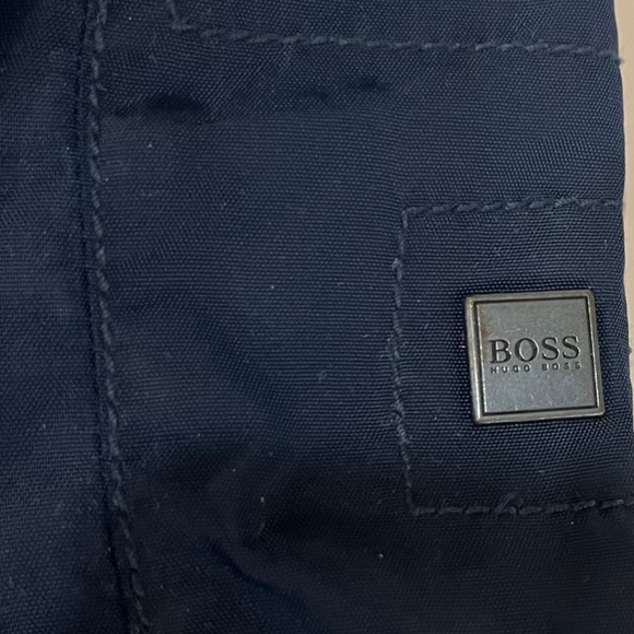 Boys Boss Navy Jacket - Size 5 - Picture 6 of 6
